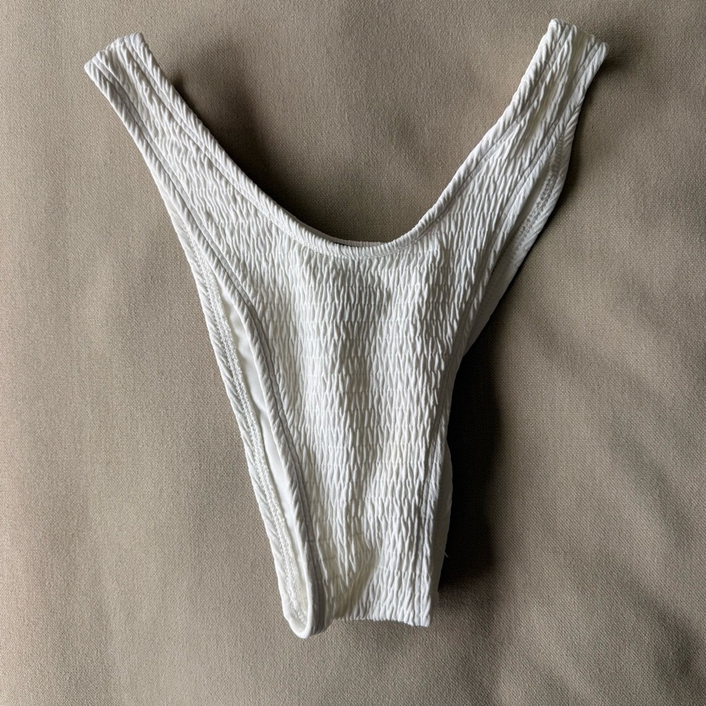Aerie Textured Bikini Bottom